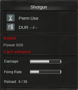 Shotgun desc