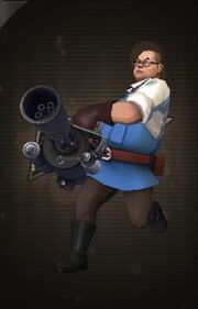 Fatman blue
