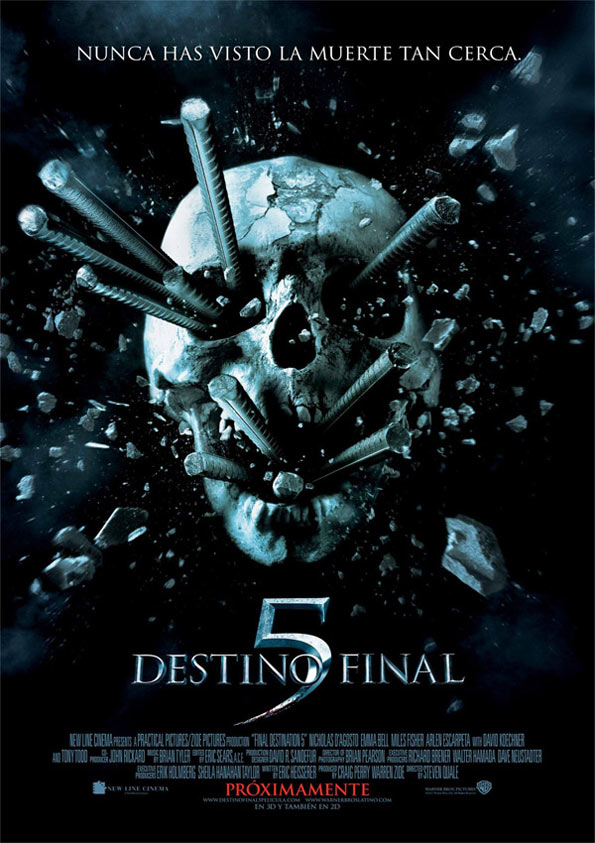 Mejor peli de la saga Destino Final Forocoches