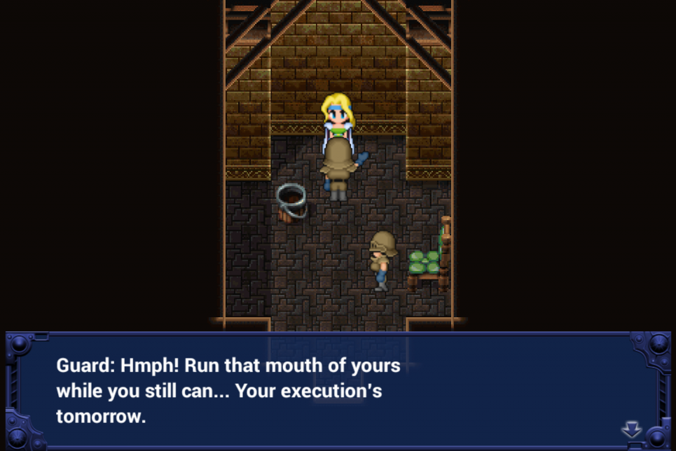 Image - Celes-imprisoned-FFVI-iOS.png | Final Fantasy Wiki | FANDOM ...