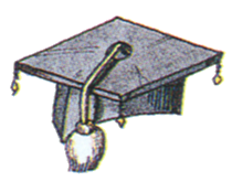 Scholar Hat FFIII Art
