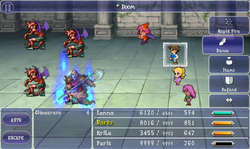 Sentenza (FFV)