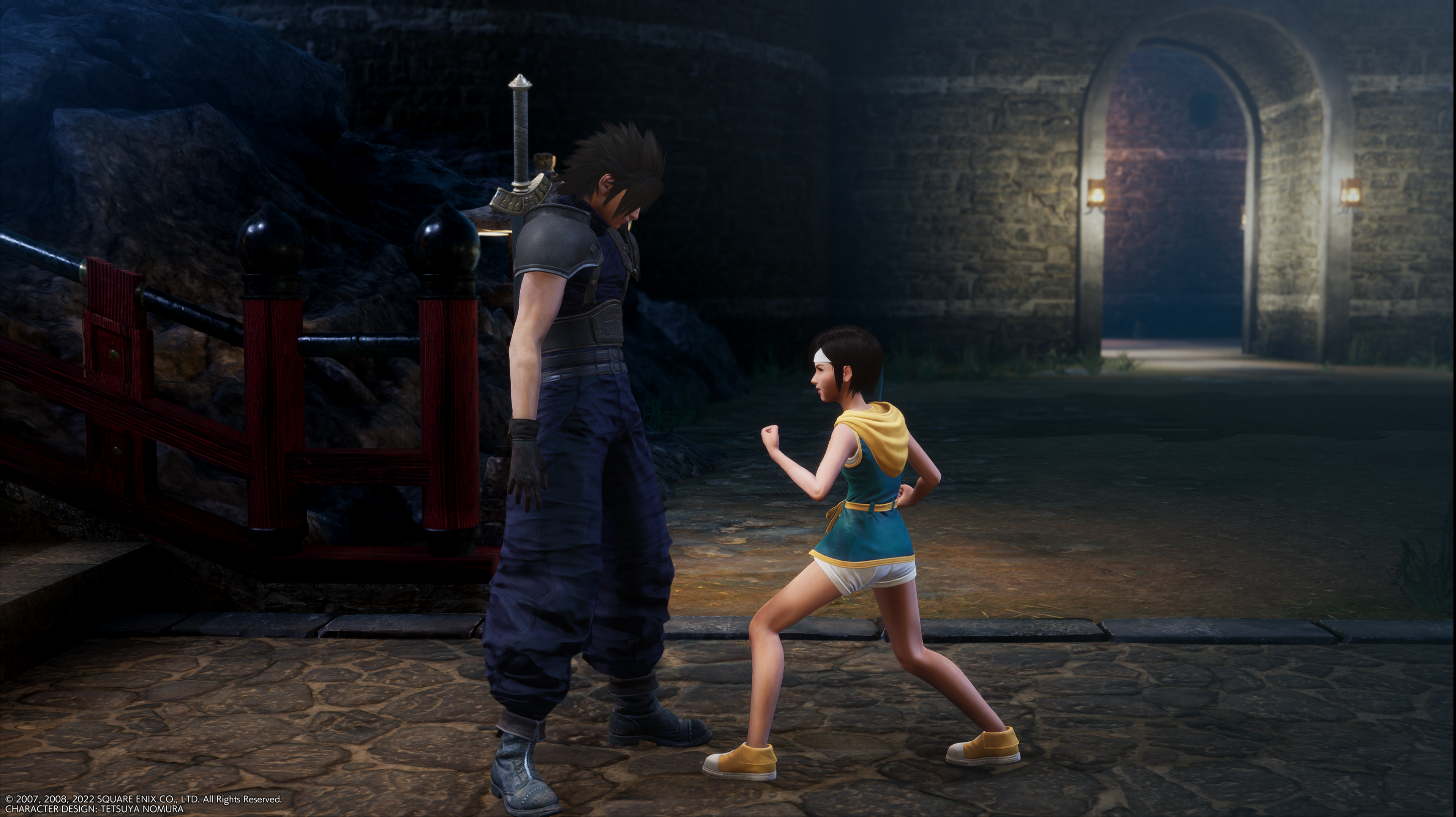 Yuffie Kisaragi Final Fantasy Wiki Fandom