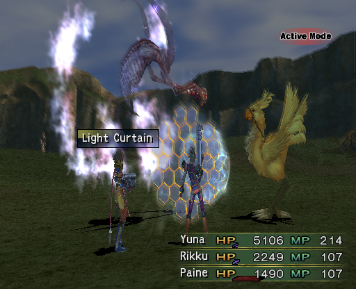 Light Curtain Final Fantasy Wiki Fandom