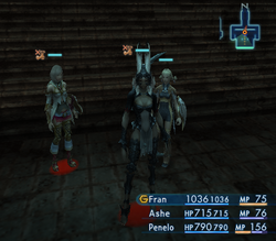 FFXII Immobilize Status