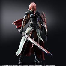 LRFF13 Lightning Play Arts Kai