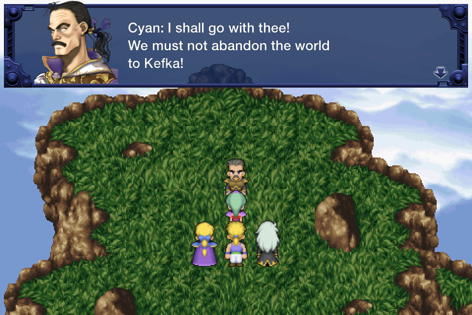 Ff6 World Of Ruin Map Ff6 World Of Ruin Map