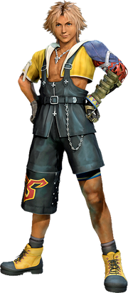 FFX HD Tidus Render