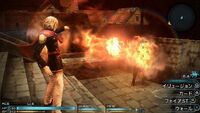 Final-fantasy-type-0 fire