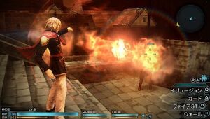 Final-fantasy-type-0 fire