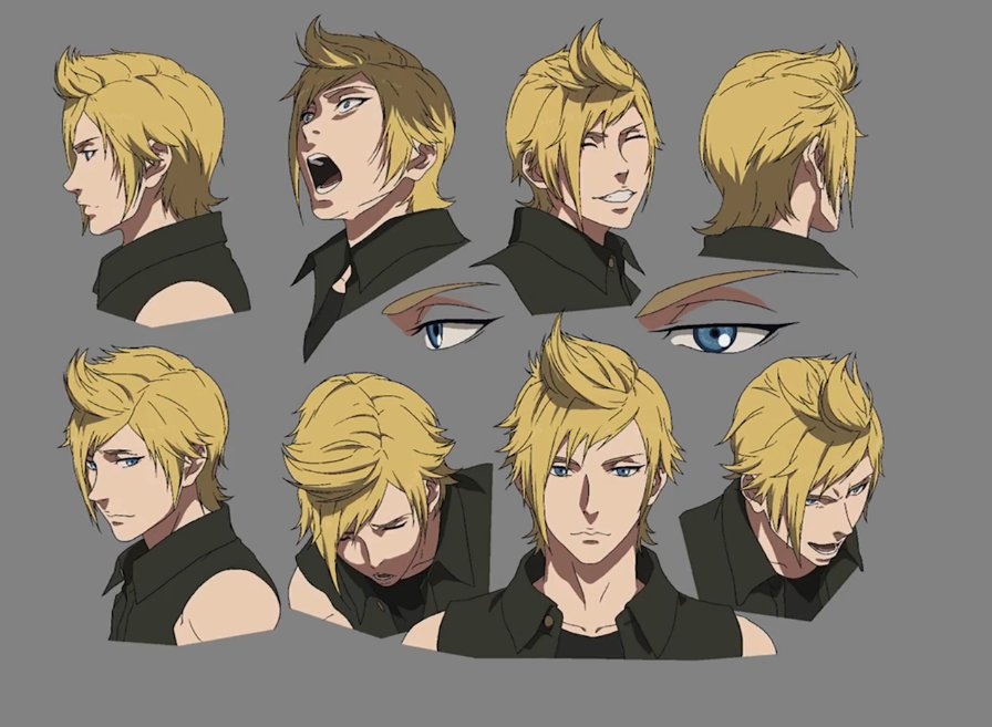 Image - Prompto-Expressions-Brotherhood-FFXV.png | Final Fantasy Wiki