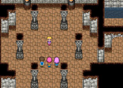 Castle Exdeath Inside