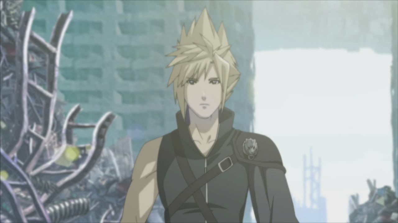 cloud final fantasy anime