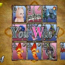 Triple triad win