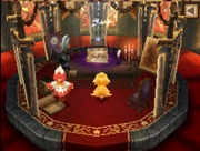 Chocobo and Shirma with book 1