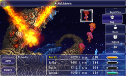 FFV iOS Meltdown