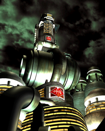 Shinra Building Final Fantasy Wiki Fandom