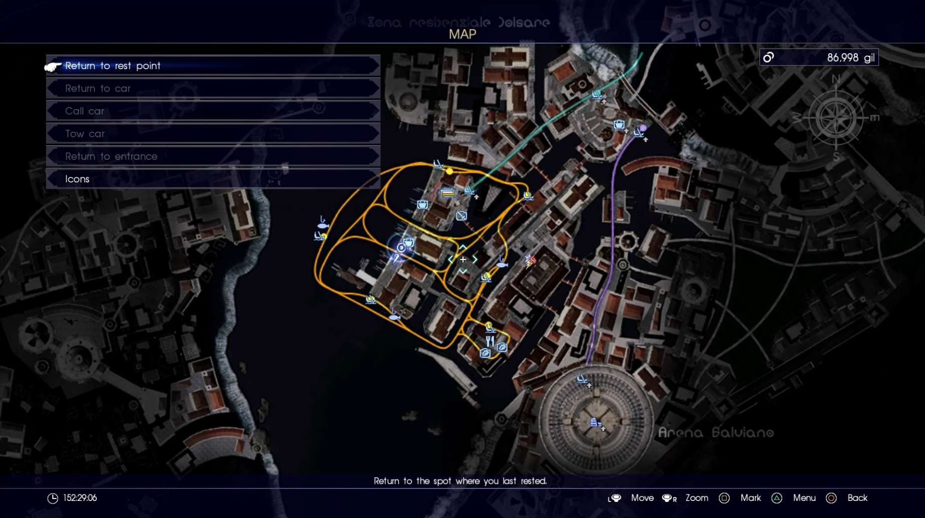 Final Fantasy 15 Royal Arms Location Guide How To Get All Royal