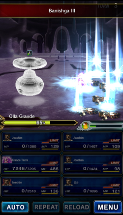 FFBE Banishga III