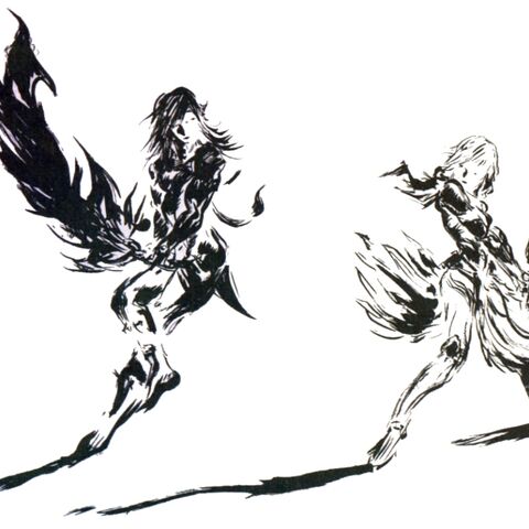 Final Fantasy Xiii 2 Concept Art Final Fantasy Wiki