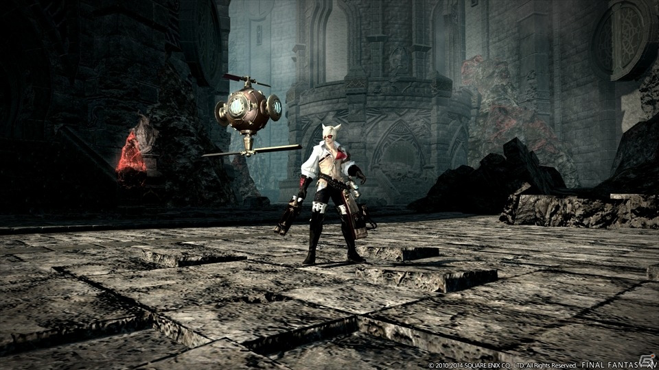 image ffxiv machinist pet png final fantasy wiki fandom