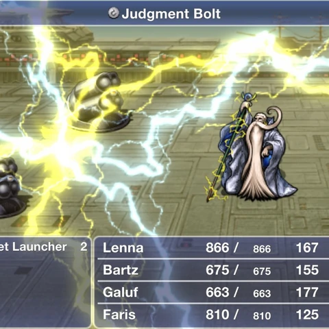 Ramuh (Final Fantasy V boss)  Final Fantasy Wiki  FANDOM 