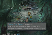 Active time event