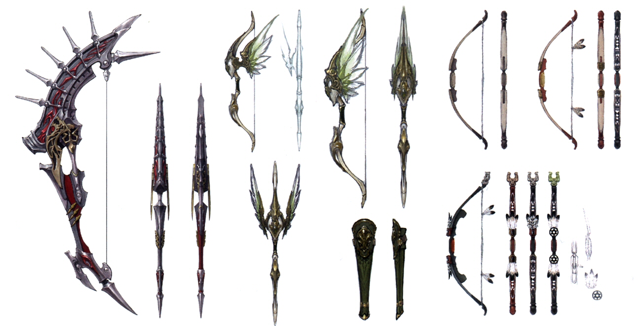 Image - Archer Weapons FFXIV Art.jpg | Final Fantasy Wiki | FANDOM powered by Wikia