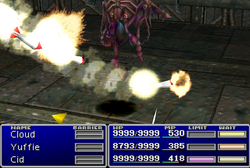 FFVII Highwind