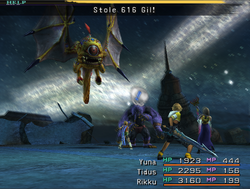 FFX Furto