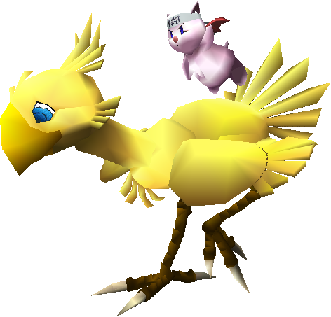 Chocobo & Moogle | Final Fantasy Wiki | Fandom