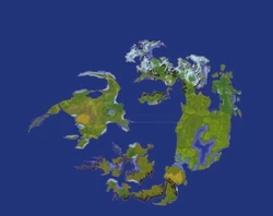 Ff1 World Map Ff1 World Map