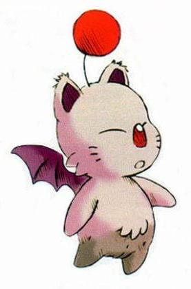 moogle teddy