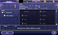 FFV iOS Ability Menu