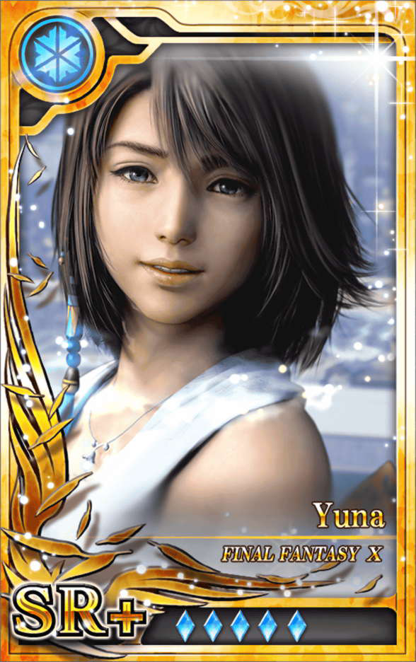 Image Ff10 Yuna Sr I Artniks2png Final Fantasy Wiki Fandom