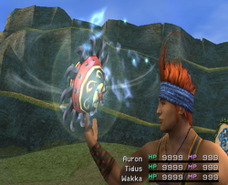 FFX Element Reels - Lightning