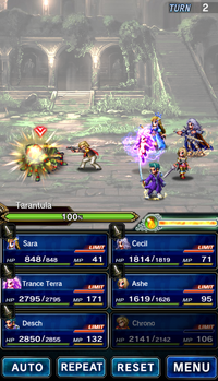 FFBE Endless Waltz
