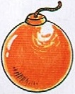 FFMQ Mega Grenade Artwork