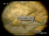 FFT Party Configuration Menu