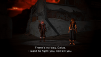 Caius and Noel in the Dying World