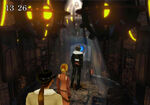 Centra ruins control room