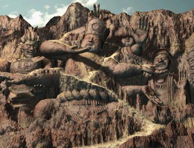 da chao statue final fantasy wiki fandom powered by wikia
