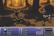 FFVI Red Reflect Bug