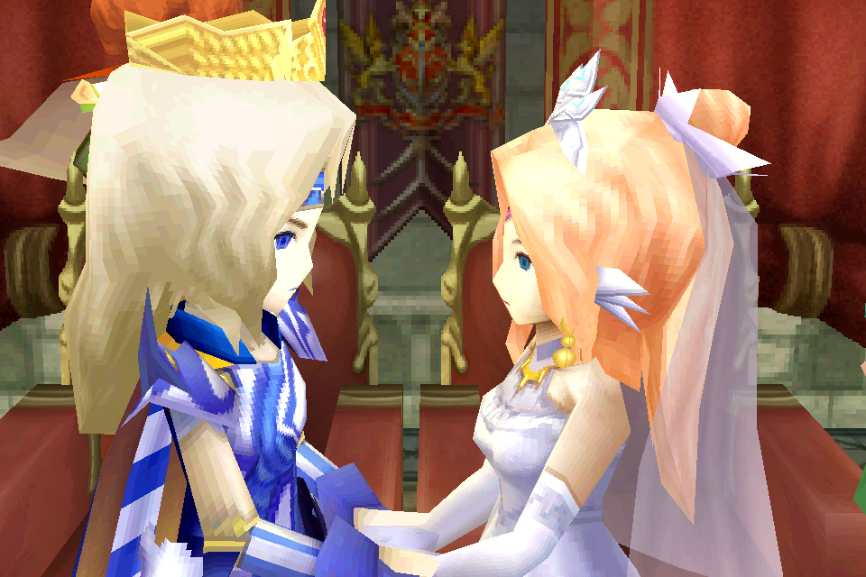 Image - Cecil Rosa Wedding2 ffiv ios.PNG | Final Fantasy Wiki | FANDOM ...