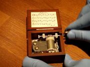Final Fantasy V Music Box by Squaresoft 1992