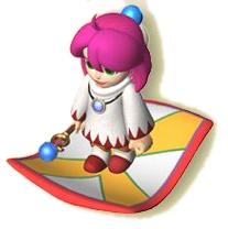 chocobo white mage
