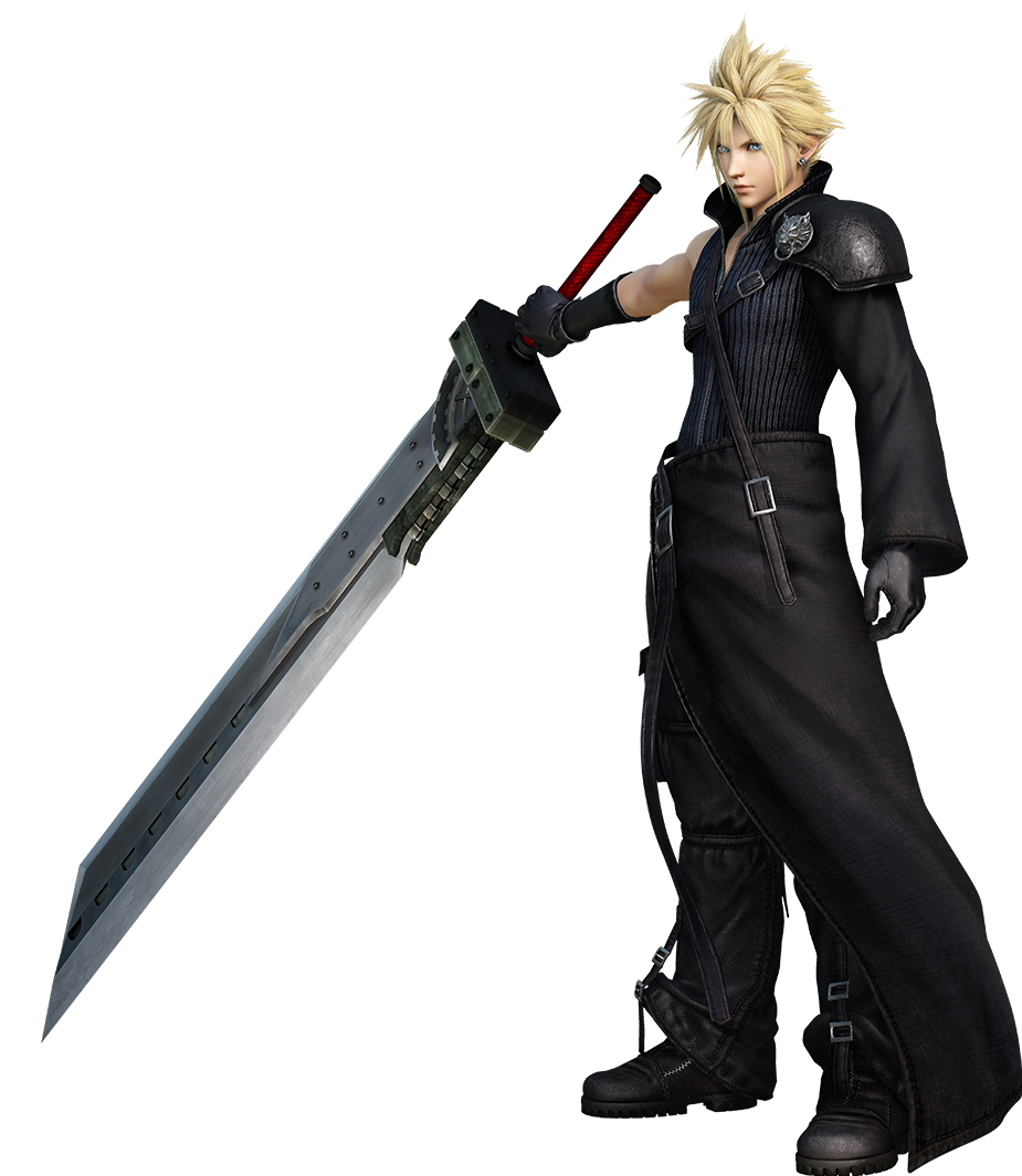 final fantasy cloud outfit