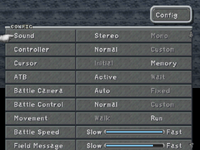 FFIX Config