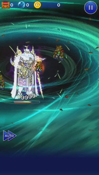 FFRK Lupine Attack