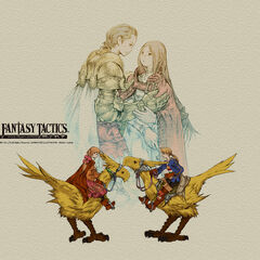 Final Fantasy Tactics The War Of The Lions Wallpapers Final
